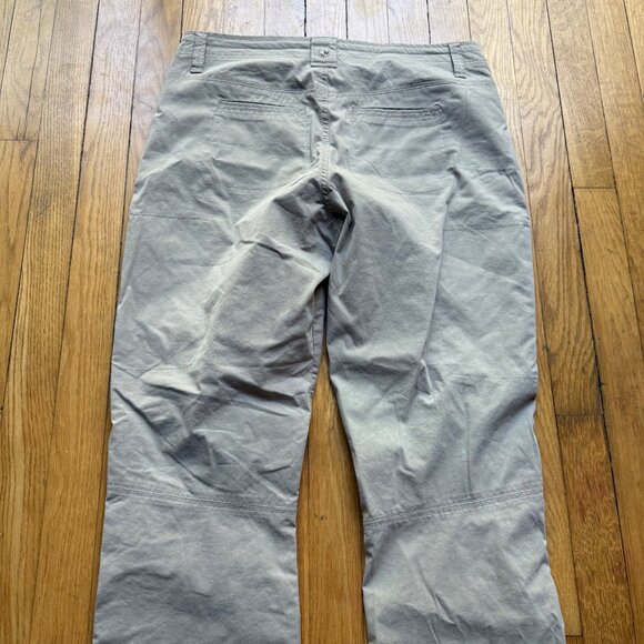 Kuhl Size 10 Regular Khaki Beige Spire Roll Up Convertible Outdoor Hiking Pants - Picture 16 of 16